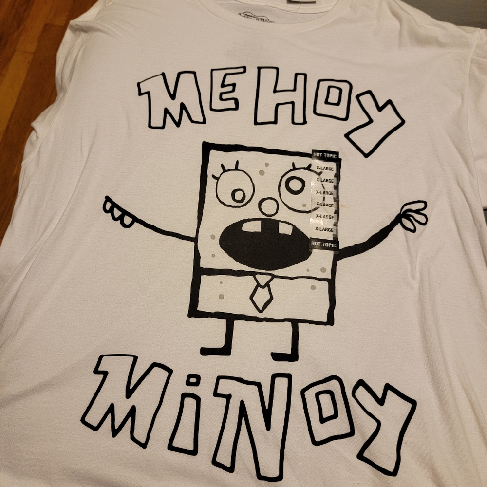 SpongeBob t-shirt